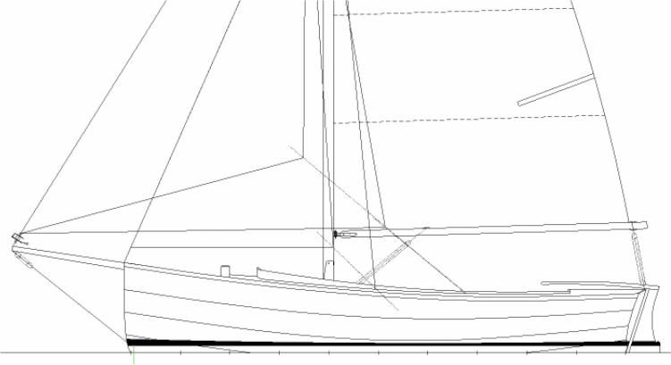 CC19 Dayboat open day-sailer